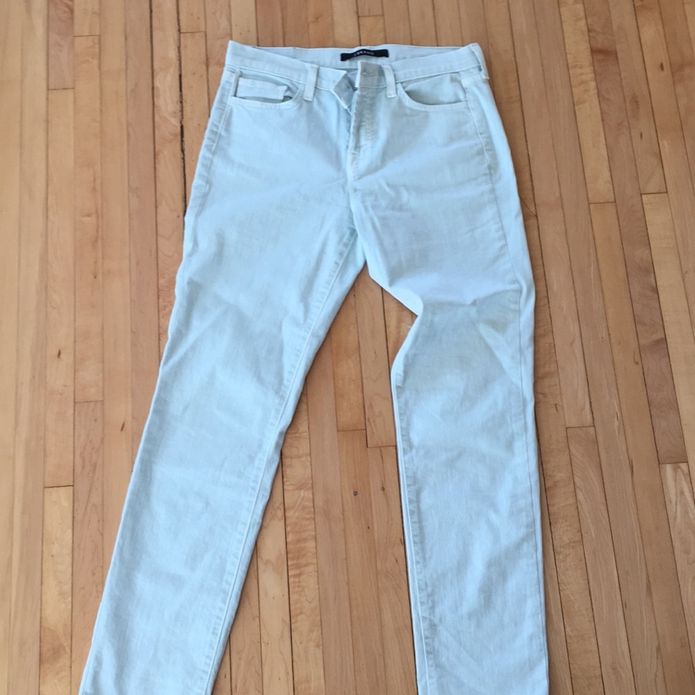 J Brand Georgia Seagrove Jeans (mint green) 26